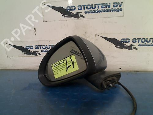 Used Left mirror OPEL CORSA D (S07) 1.4 (L08, L68) (90 hp) 13531907