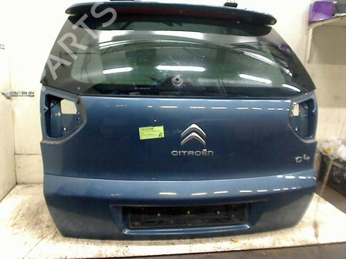 Tailgate CITROËN C4 Picasso I MPV (UD_) 1.6 HDi 110 | BP11327819C6 