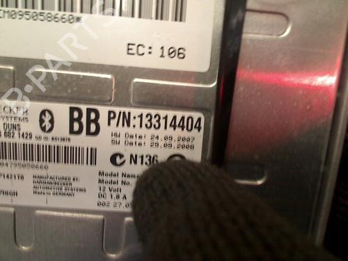 Electronic module OPEL INSIGNIA A Sports Tourer (G09) 2.0 CDTI (35) | BP11750695M83 