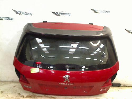 Used Tailgate PEUGEOT 308 II (LB_, LP_, LW_, LH_, L3_) 1.6 GTi (L35GNH) (272 hp) 24922331