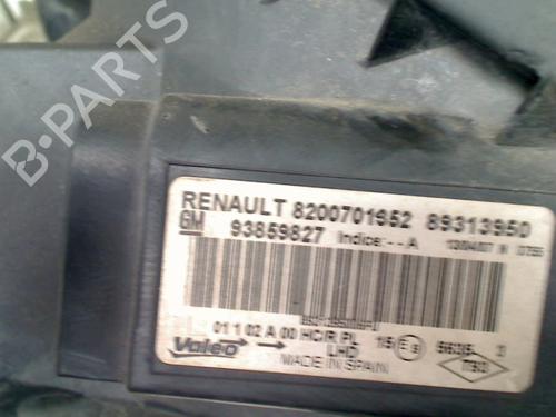 Scheinwerfer links RENAULT TRAFIC II Van (FL) 2.0 dCi 90 (FL0H, FL00, FL01, FL0M, FL0P, FL0S) | BP31271190C28