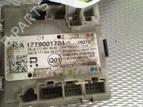 Electronic module MERCEDES-BENZ A-CLASS Saloon (V177) A 250 (177.146) | BP37080647M83 - Image 3