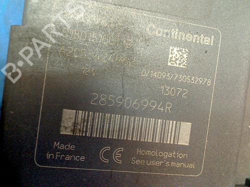 Switch RENAULT CLIO IV Grandtour (KH_) 1.5 dCi 90 (KHN3, KHN4) | BP11305713I30 