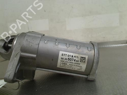 Starter CITROËN BERLINGO (ER_, EC_) 1.2 PureTech 130 | BP39199789M8 - Image 2