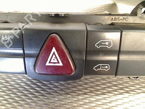 Warning switch VW CRAFTER 30-50 Van (2E_) 2.5 TDI | BP31942180I22 