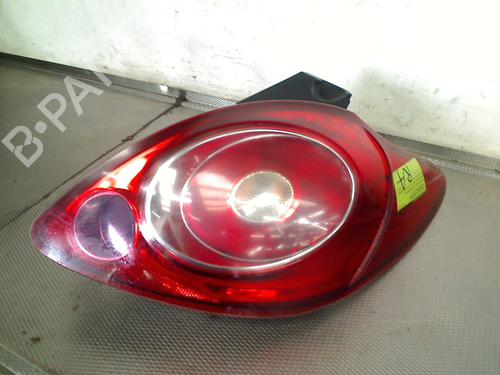 Used Right taillight Right taillight 39199812 39199812