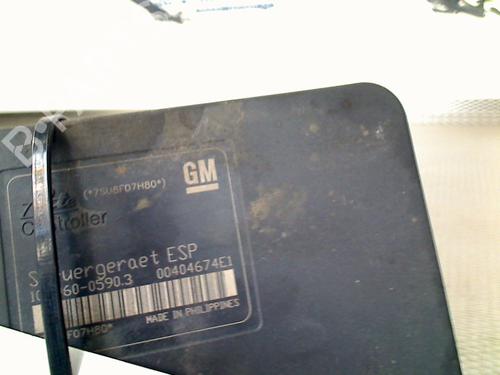 ABS pump OPEL ZAFIRA / ZAFIRA FAMILY B (A05) 2.2 (M75) | BP26205948M43