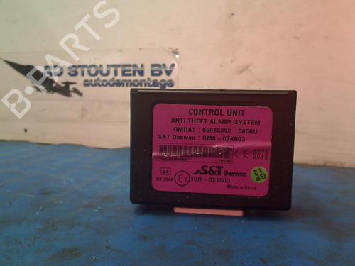 Used Control unit CHEVROLET SPARK (M300) 1.0 LPG (65 hp) 11373654