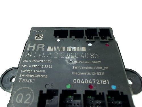 Control unit MERCEDES-BENZ E-CLASS (W212) E 350 CGI (212.057) | BP11296371M11 - Image 2