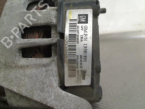 Alternator OPEL MERIVA B MPV (S10) 1.4 (75) | BP38302066M7 - Image 2