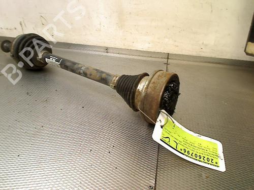 Left front driveshaft VW GOLF VI (5K1) 1.4 TSI | BP32519655M38 
