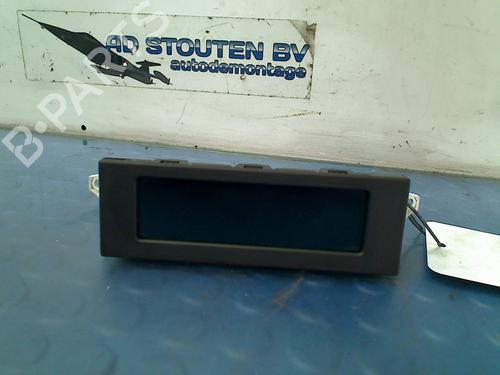 Used Display monitor Display monitor CITROËN C3 II (SC_) 1.6 HDi (92 hp) 11270466 11270466