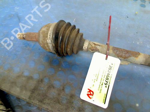 Right front driveshaft NISSAN NOTE (E11, NE11) 1.4 | BP22953381M39 
