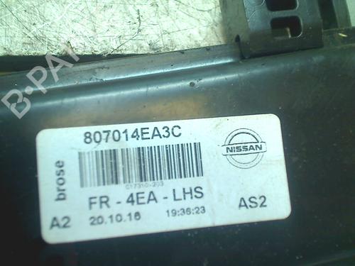 Front left window mechanism NISSAN QASHQAI II SUV (J11, J11_) 1.2 DIG-T | BP11305180C22 