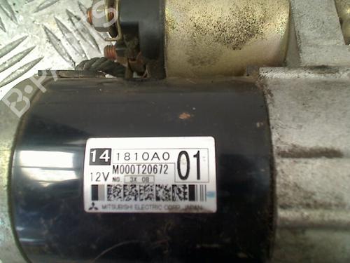 Starter MITSUBISHI OUTLANDER I (CU_W) 2.4 HDD Mivec (CU5W) | BP11257523M8 