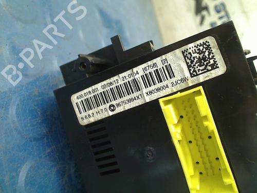Climate control CITROËN DS3 (SA_) 1.2 VTi 82 | BP11263962I5 