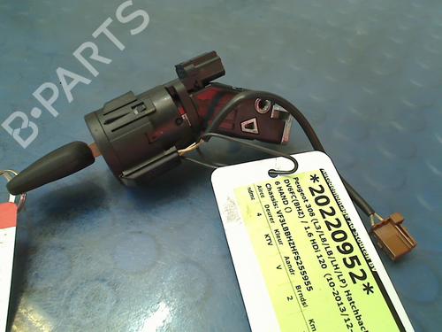 Ignition barrel PEUGEOT 308 II (LB_, LP_, LW_, LH_, L3_) 1.6 BlueHDi 120 | BP13085821M48