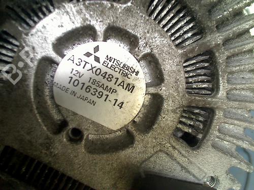 Alternator OPEL MOVANO B Van (X62) 2.3 CDTI FWD (FV) | BP12591196M7 