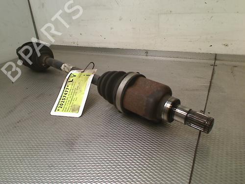 Arbre de transmission avant gauche SUZUKI SPLASH (EX) 1.2 (A5B412) (86 hp) 31874058