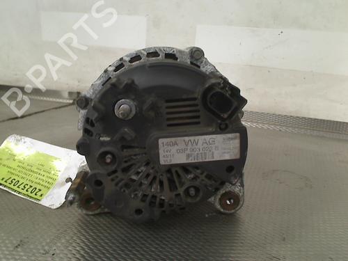 Used Alternator Alternator VW POLO V (6R1, 6C1) 1.2 TDI (75 hp) 33714544 33714544