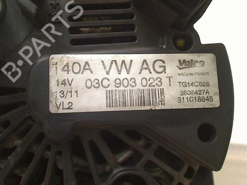 Alternator VW PASSAT B7 Variant (365) 1.4 TSI | BP38036510M7 - Image 4