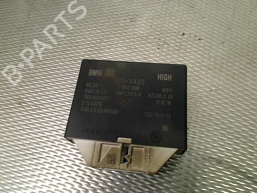 Used Electronic module BMW 7 (G11, G12) 740 d, Ld xDrive (320 hp) 32142795