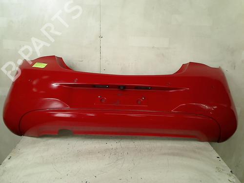 Used Rear bumper Rear bumper OPEL CORSA E (X15) 1.3 CDTI (08, 68) (95 hp) 35751615 35751615
