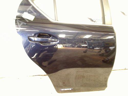 Right rear door LEXUS CT (ZWA10_) 200h (ZWA10_, ZWA10R) | BP28215341C5
