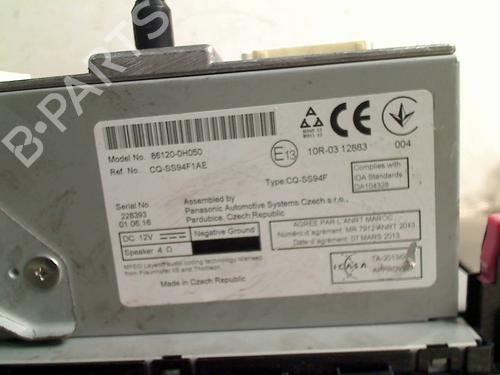 Electronic module PEUGEOT 108 1.0 VTi | BP31025935M83 