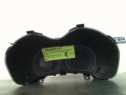 instrument-cluster-toyota-auris-_e15_-2006-2007-2008-2009-2010-2011-2012-2013-23950643 main image