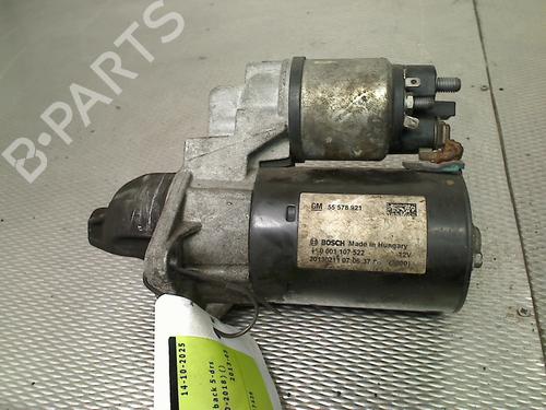 Used Starter Starter OPEL ASTRA J (P10) 1.4 Turbo (68) (120 hp) 33648858 33648858
