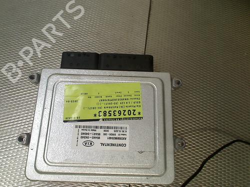 Engine control unit (ECU) KIA PICANTO III (JA) 1.0 | BP39948621M57 - Image 3