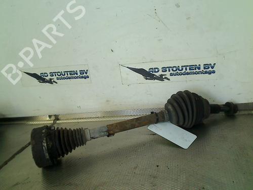 Left front driveshaft PEUGEOT 107 (PM_, PN_) 1.0 | BP29613423M38 