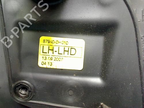 Left mirror TOYOTA AYGO (_B1_) 1.0 (KGB10_, KGB10R) | BP15507425C26 