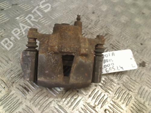 Left front brake caliper TOYOTA YARIS (_P1_) 1.0 (SCP10_, SCP10R) | BP11772697M105 