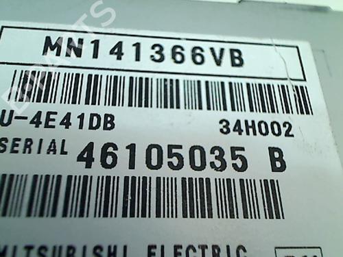 Display monitor MITSUBISHI GRANDIS (NA_W) 2.4 MIVEC (NA4W) | BP11315073C48 