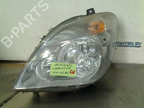 Optica esquerda MERCEDES-BENZ SPRINTER 3,5-t Van (B906) 310 CDI (906.631, 906.633, 906.635, 906.637) (95 hp) 31279314