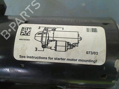 Starter BMW 3 Touring (F31) 320 d | BP18734503M8 