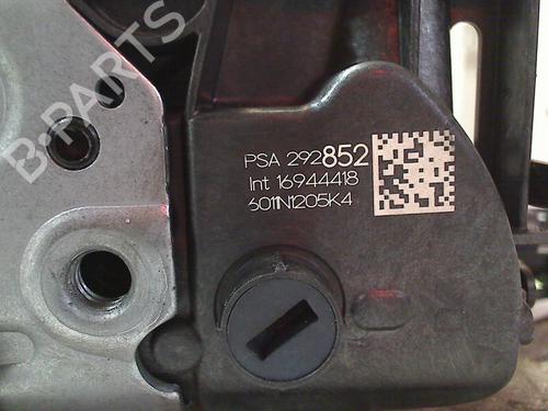 Rear right lock OPEL CORSA F (P2JO) 1.2 (68) | BP11321291C99 