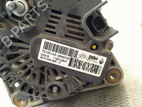 Alternator RENAULT KANGOO Express (FW0/1_) 1.5 dCi 75 (FW07, FW10, FW04) | BP39587603M7 - Image 5