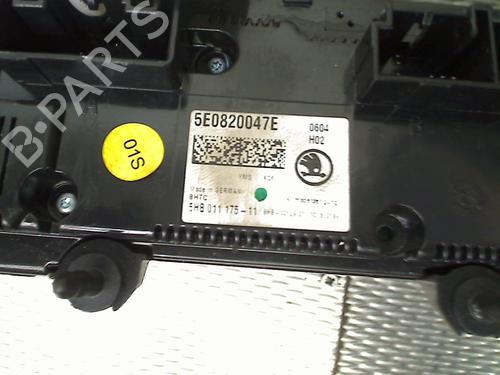 Climate control SKODA OCTAVIA III Combi (5E5, 5E6) 1.6 TDI | BP33733884I5 - Image 4