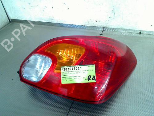 Used Right taillight Right taillight MITSUBISHI MIRAGE / SPACE STAR VI Hatchback (A0_A) 1.0 (A05A) (71 hp) 39974874 39974874
