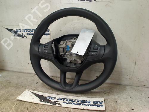 Used Steering wheel PEUGEOT 208 I (CA_, CC_) 1.2 VTI 82 (82 hp) 11320316
