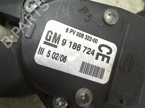Pedal OPEL SIGNUM Hatchback (Z03) 1.9 CDTI (F48) | BP13123927I4 
