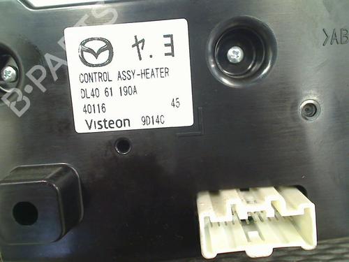 Climate control MAZDA 2 (DE_, DH_) 1.5 (DE5FS) | BP39436477I5 - Image 4