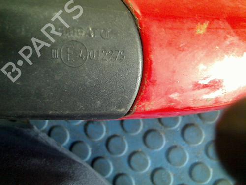 Right mirror CHEVROLET AVEO / KALOS Hatchback (T250, T255) 1.2 | BP11325652C27 