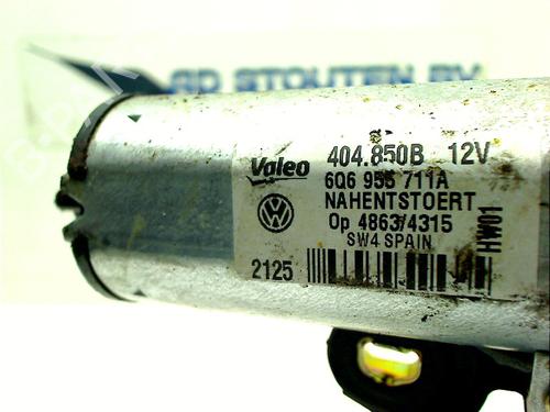 Rear wiper motor VW POLO (9N_, 9A_) 1.4 16V | BP11305106M102 