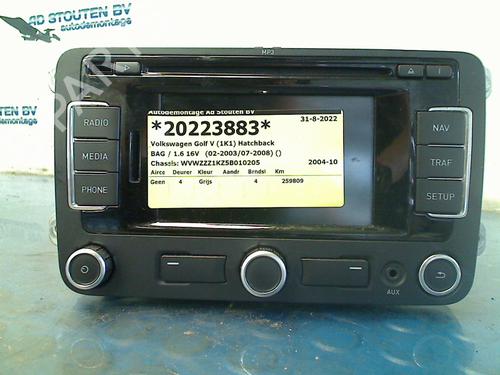 Elektronisk modul VW GOLF V (1K1) 1.6 FSI | BP11497874M83 