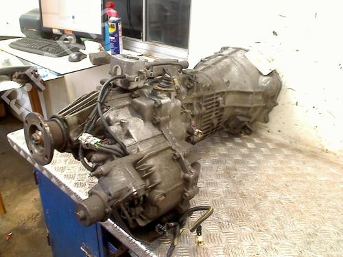 Used Gearbox OPEL FRONTERA B (U99) 2.2 i (6B_ZC, 6B_VF, 6B_66, 6B_76) (136 hp) 11311758