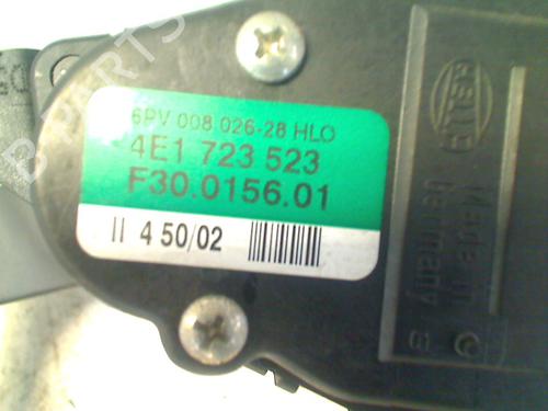 Pedal AUDI A8 D3 (4E2, 4E8) 4.2 quattro | BP13125619I4 